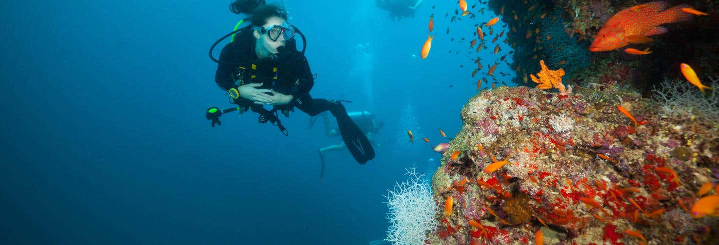 Curso de buceo PADI Open Water