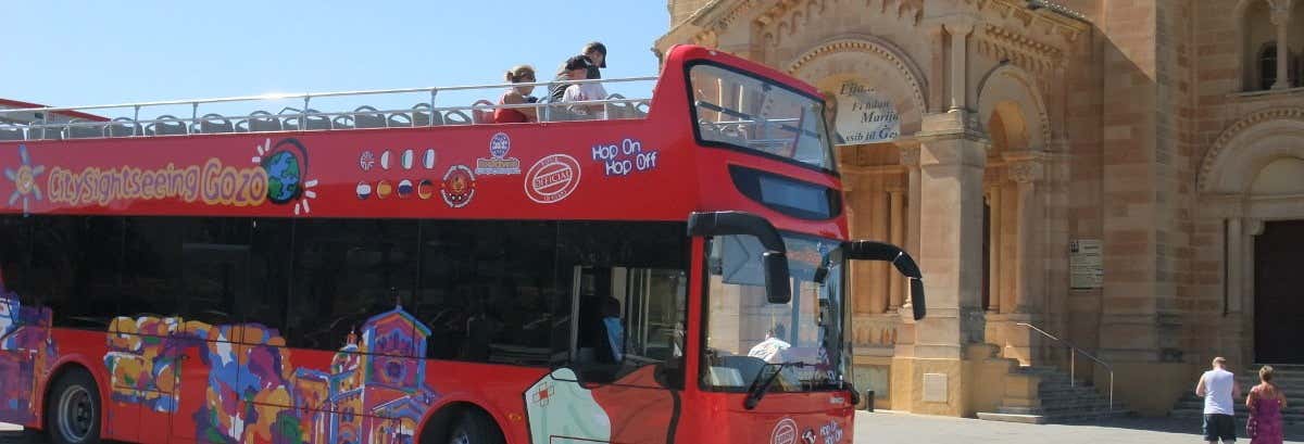Autobús turístico de Gozo