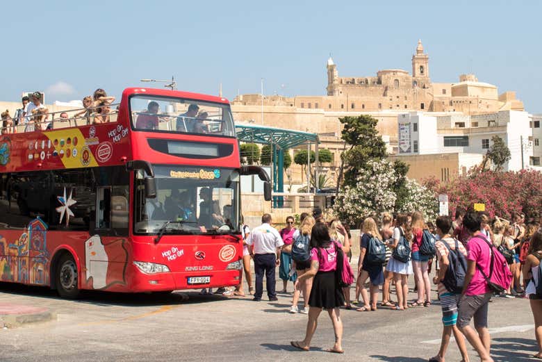 Autobús turístico de Gozo Reserva online en