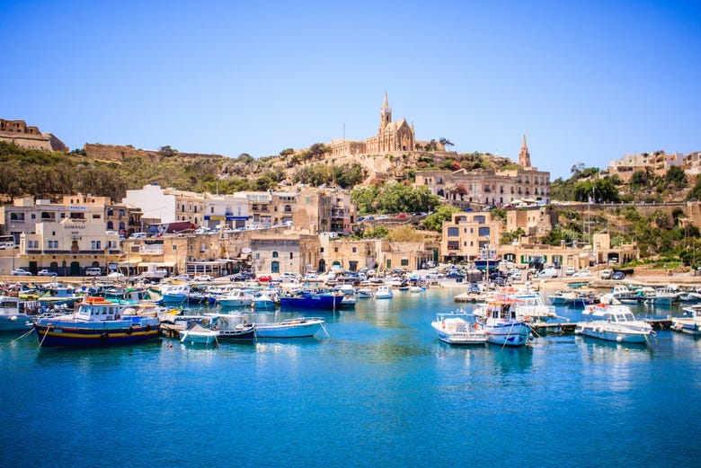 Gozo, a Malta
