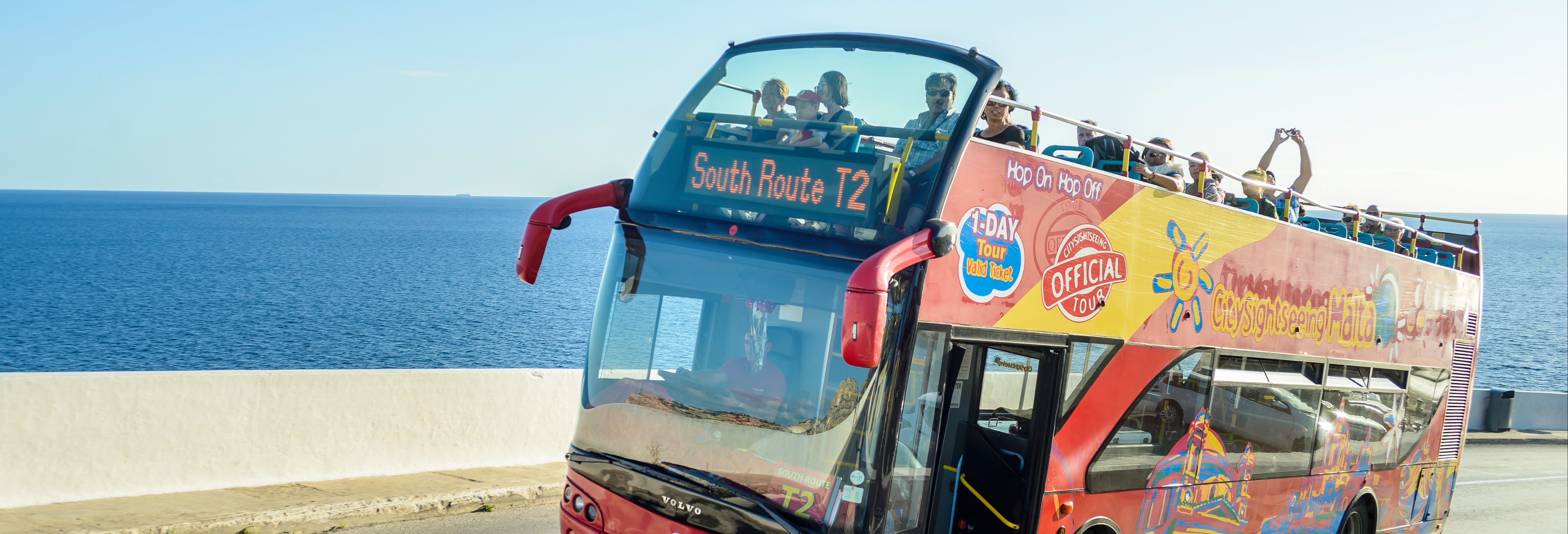 Ônibus turístico de Malta