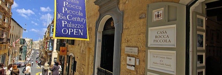 Billet pour la Casa Rocca Piccola