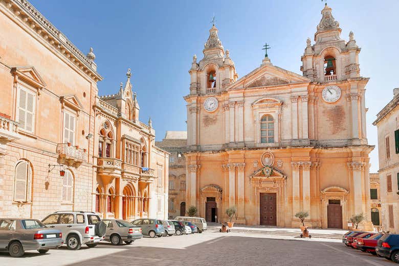 Catedral de San Pablo en Mdina