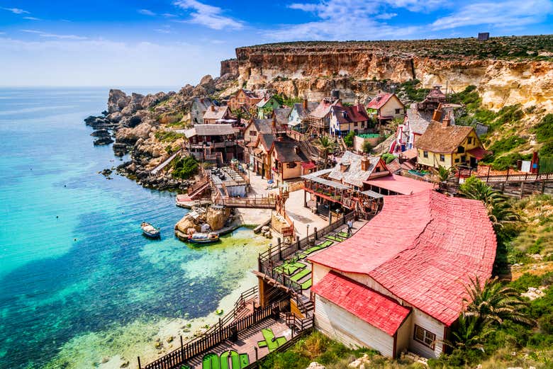 Pueblo de Popeye 