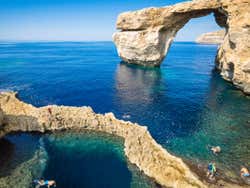 Baia di Dwejra, Gozo