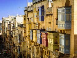 Per le strade di La Valletta