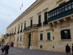 Ingresso del Palazzo del Gran Maestro