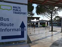 Stazione degli autobus di Malta