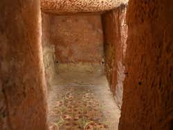 Stanza della catacomba