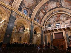 Interni della Concattedrale di San Giovanni