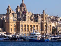 Panoramica di Senglea