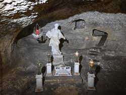 Reliquie delle catacombe di Rabat