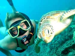 Snorkeling nella Blue Lagoon