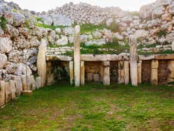 Templi di Ggantija
