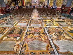 Tombe dei Cavalieri di Malta nella cattedrale