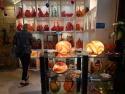 Boutique de verre de Mdina