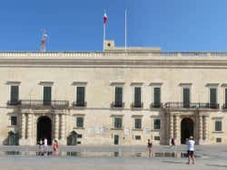 Piazza San Giorgio a La Valletta