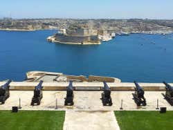 Vista di La Valletta dai Barrakka Gardens