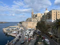 Viste di La Valletta