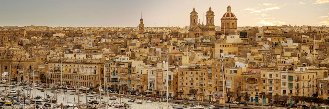 As Três Cidades de Malta
