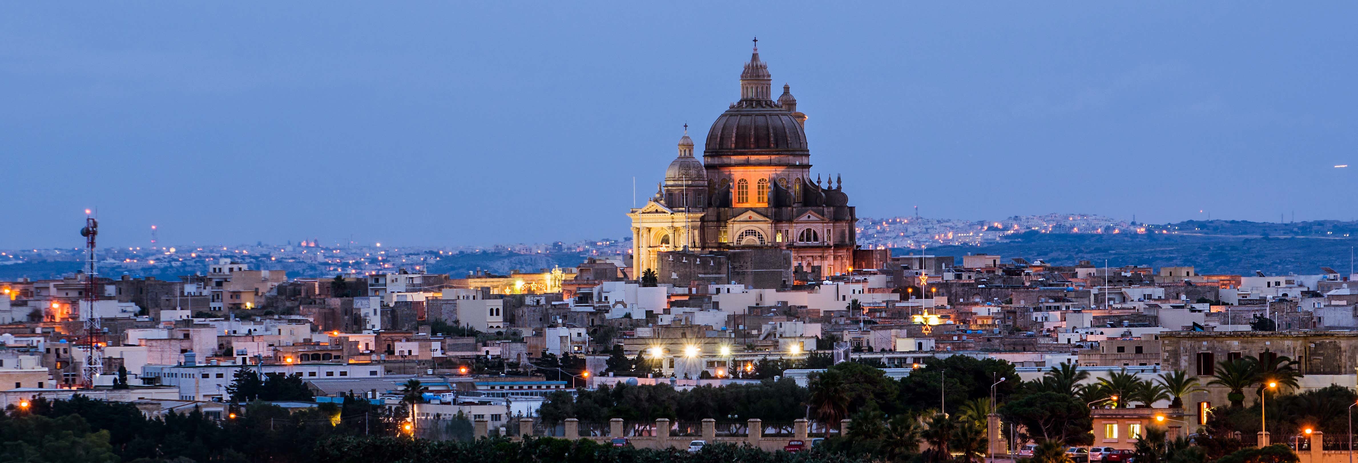 Excursion à Gozo à la tombée de la nuit