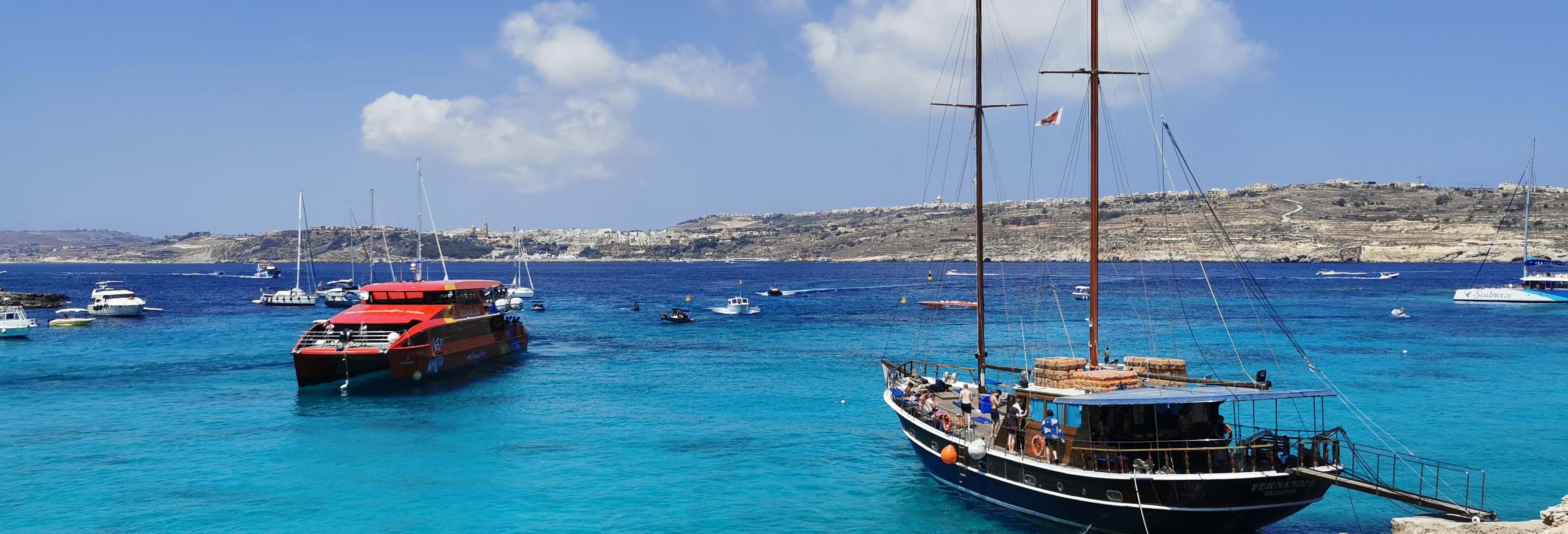 Excursión a Gozo y Comino desde Sliema