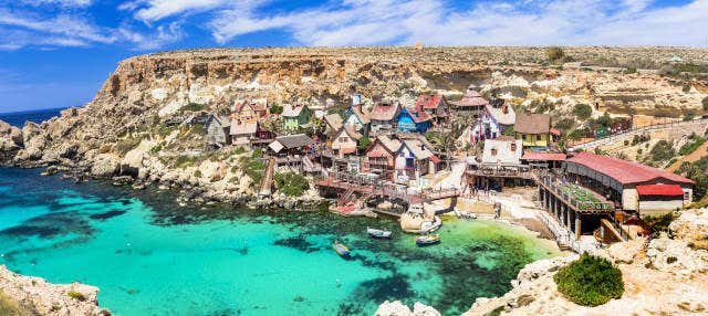 Excursión al pueblo de Popeye
