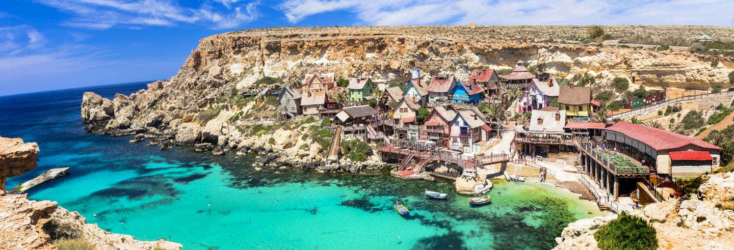 Excursión al pueblo de Popeye