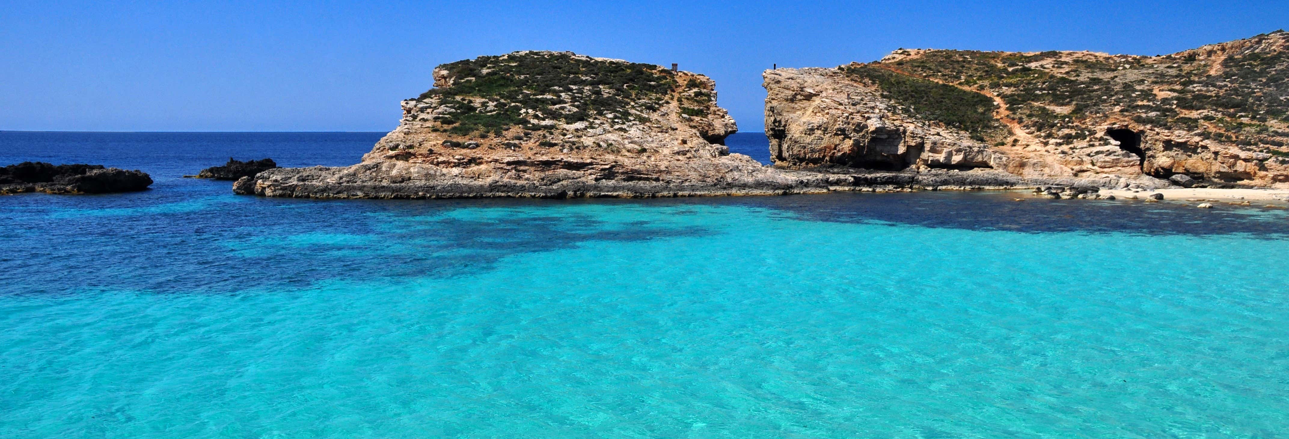 Ferry pour les îles de Gozo et Comino