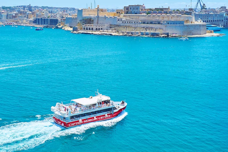 Cruzeiro pelos portos de La Valletta