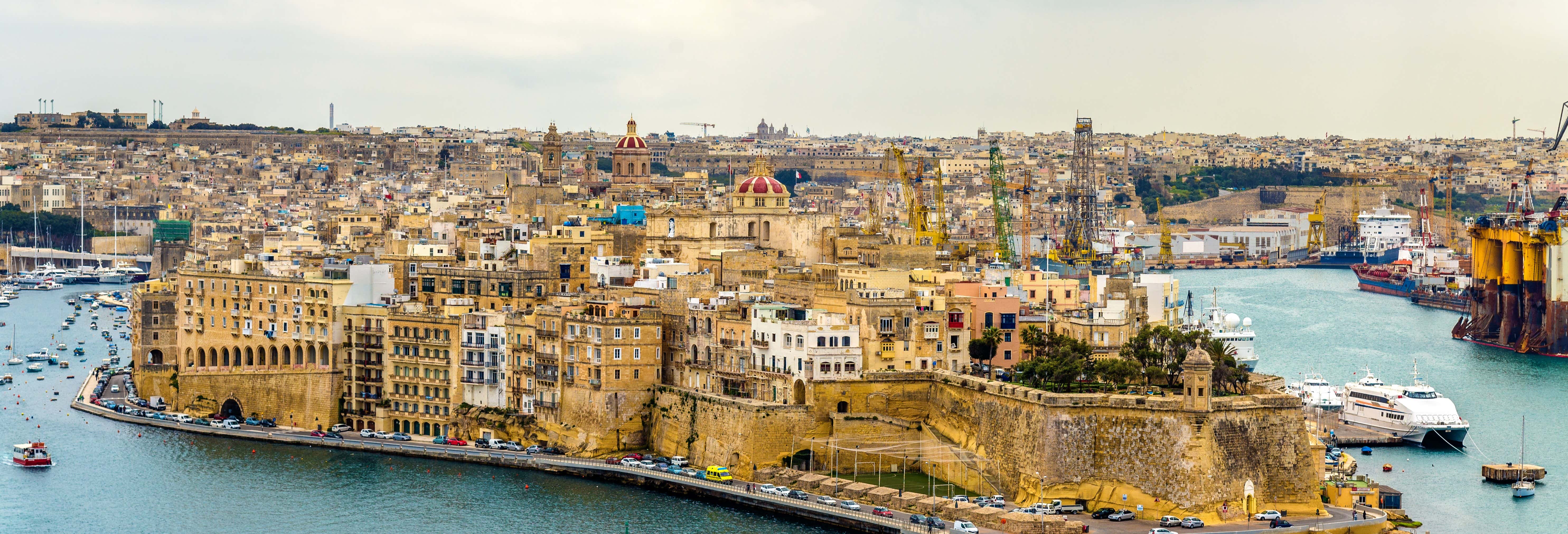 Tour pelas Três Cidades de Malta