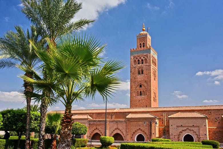 Kutubiyya Mosque in Marrakech