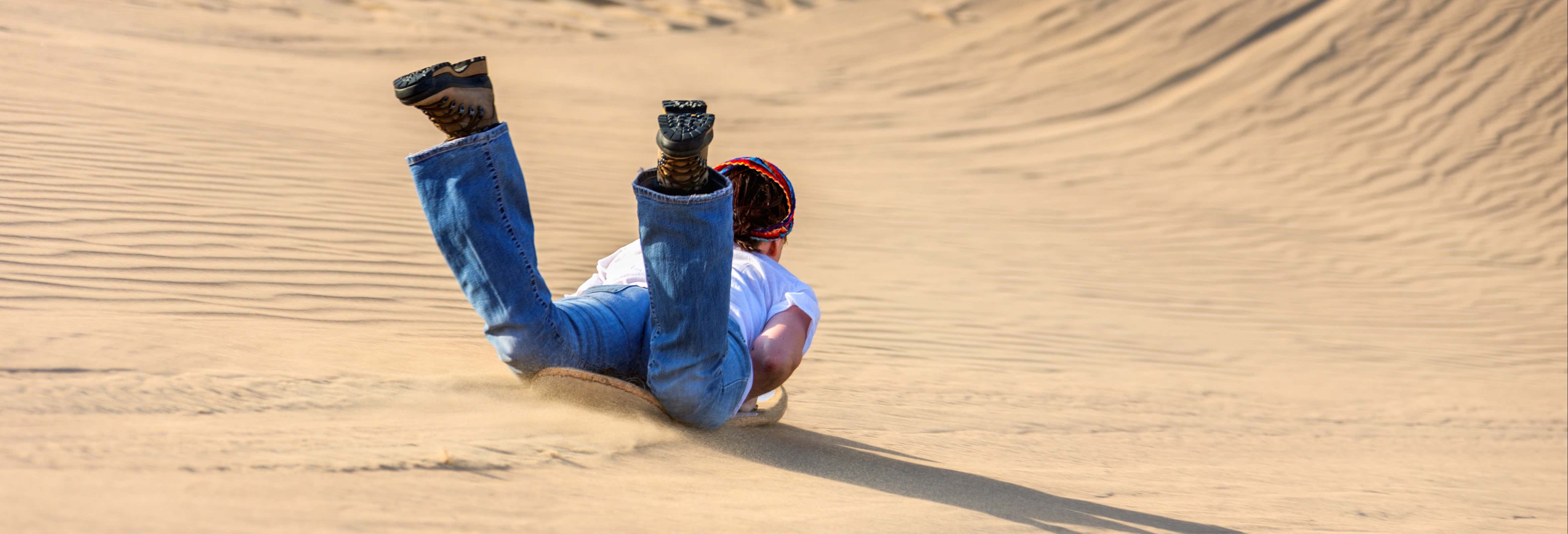 Sandboarding en Agadir