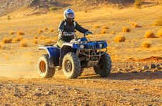 Tour in quad dell'oasi di Fint
