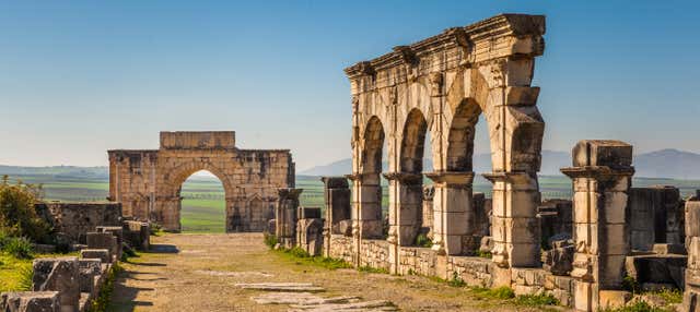 Excursión privada a Meknes y Volubilis