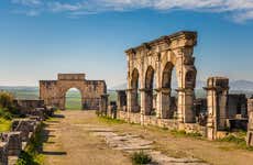 Excursión a Meknes y Volubilis