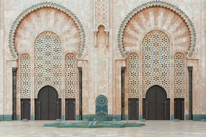 The design of the Mosque´s exterior