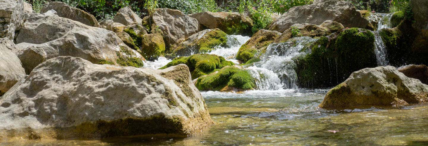 Excursión a las cascadas de Akchour