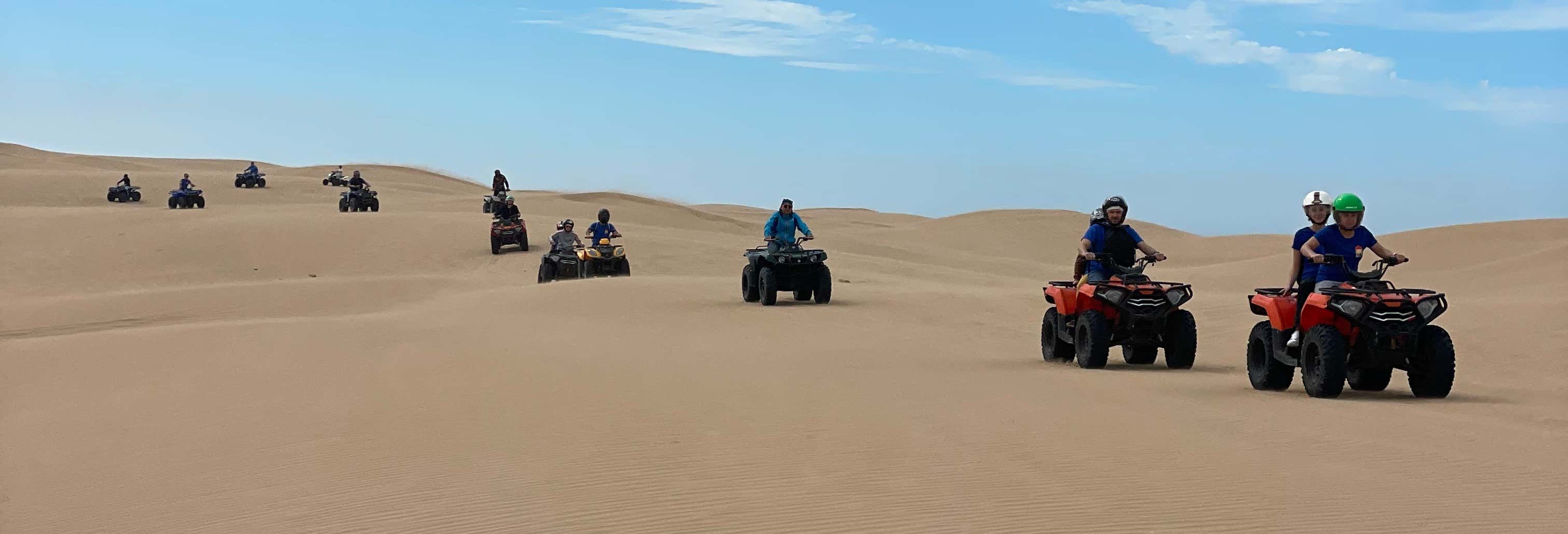 Tour en quad por Esauira