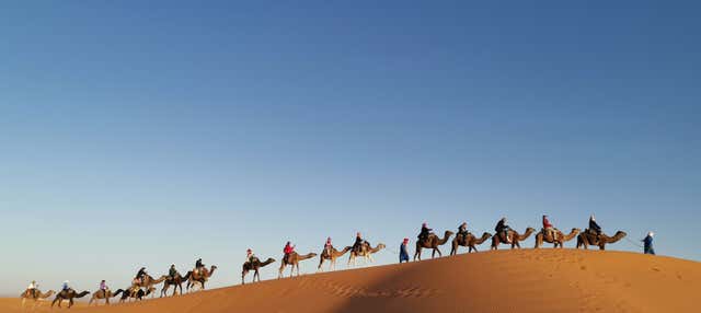 Tour di 4 giorni a Merzouga fino a Marrakech