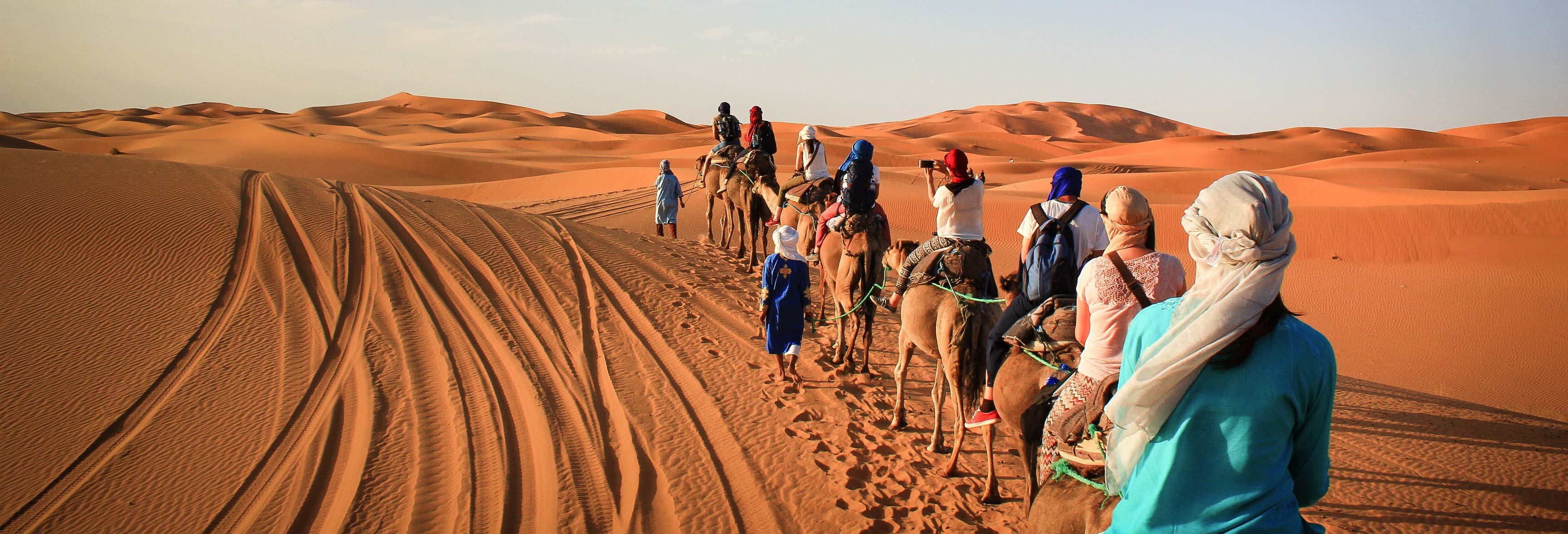 3 días a Merzouga finalizando en Marrakech desde Fez