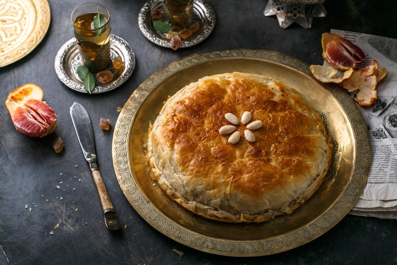 Moroccan Pastilla