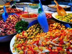 Olives de différents types
