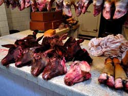 Couscous de tête d'agneau?