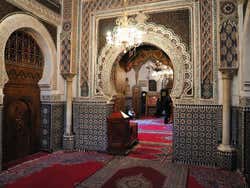 Mausolée de Moulay Idriss