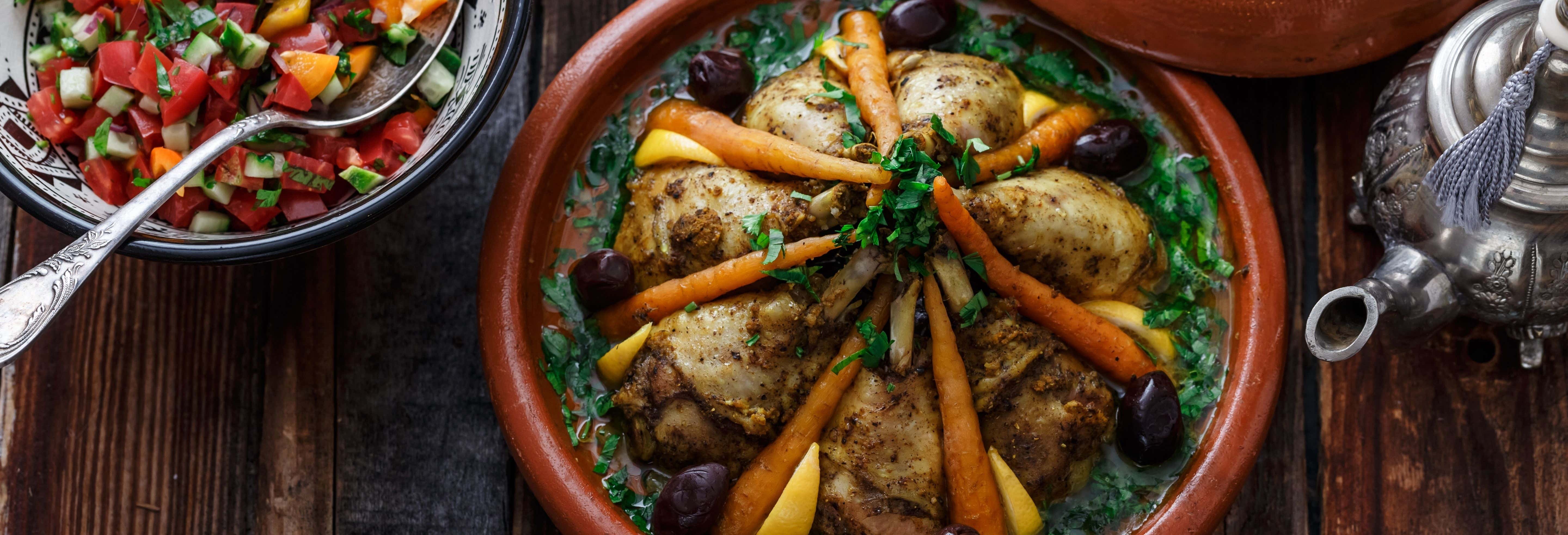 Tour gastronómico por Fez