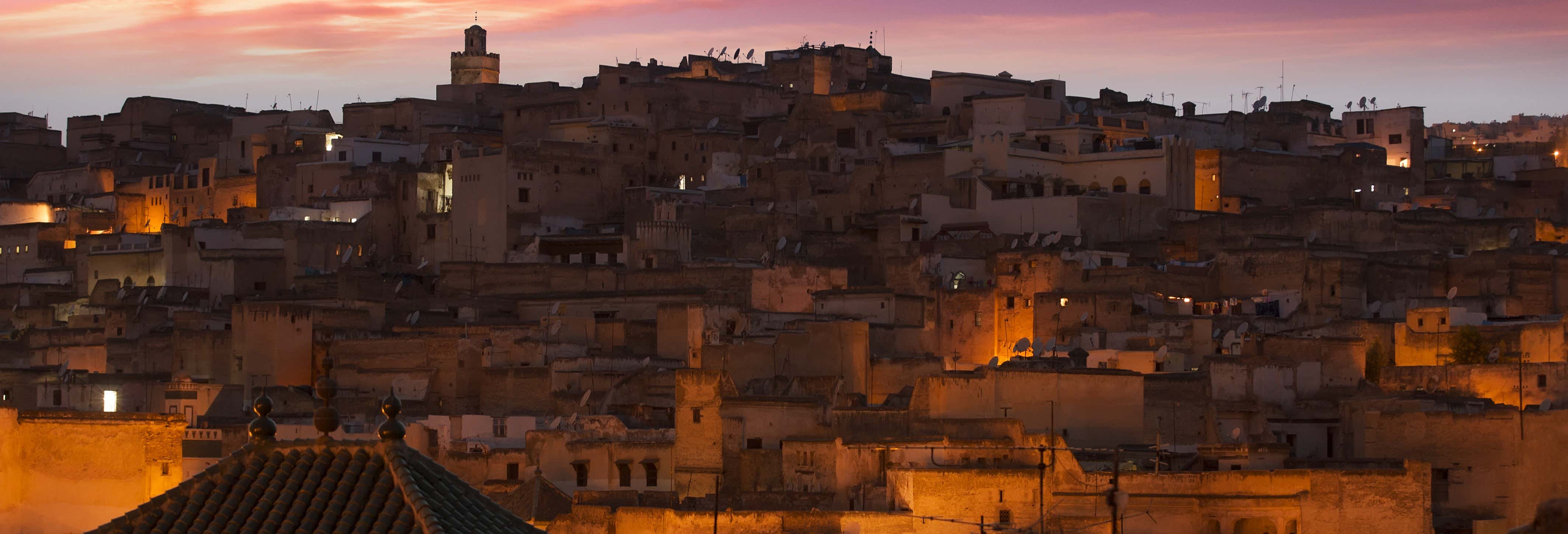 Tour panorámico al atardecer