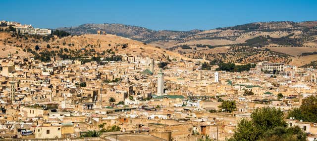 Visite guidée de Fès et tour panoramique