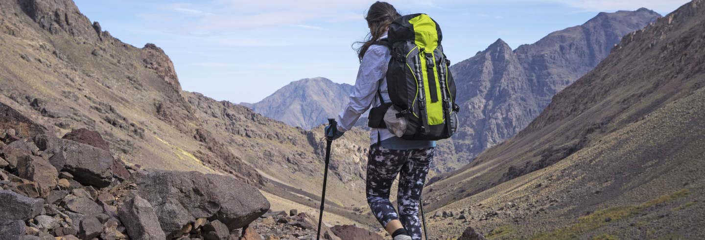 Ruta de 3 días de trekking por el monte Toubkal desde Marrakech