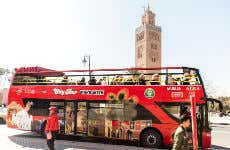 Autobús turístico de Marrakech